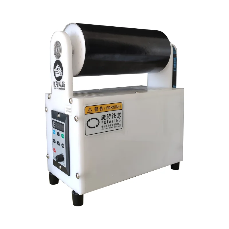

Vertical Drum Collector Electrospinning Machine Nano-fiber Collection Wet Spinning and Rewinding
