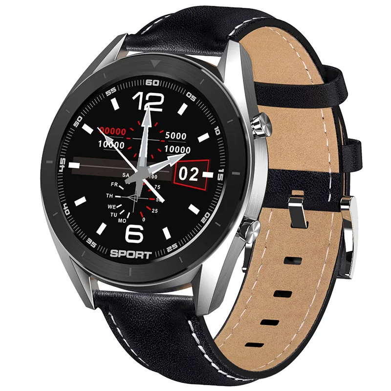 black silver L Умные часы Timewolf на Android, мужские умные часы из нержавеющей стали, Bluetooth, музыкальная фотография, Reloj Inteligente Hombre, умные часы - Цвет: black silver L