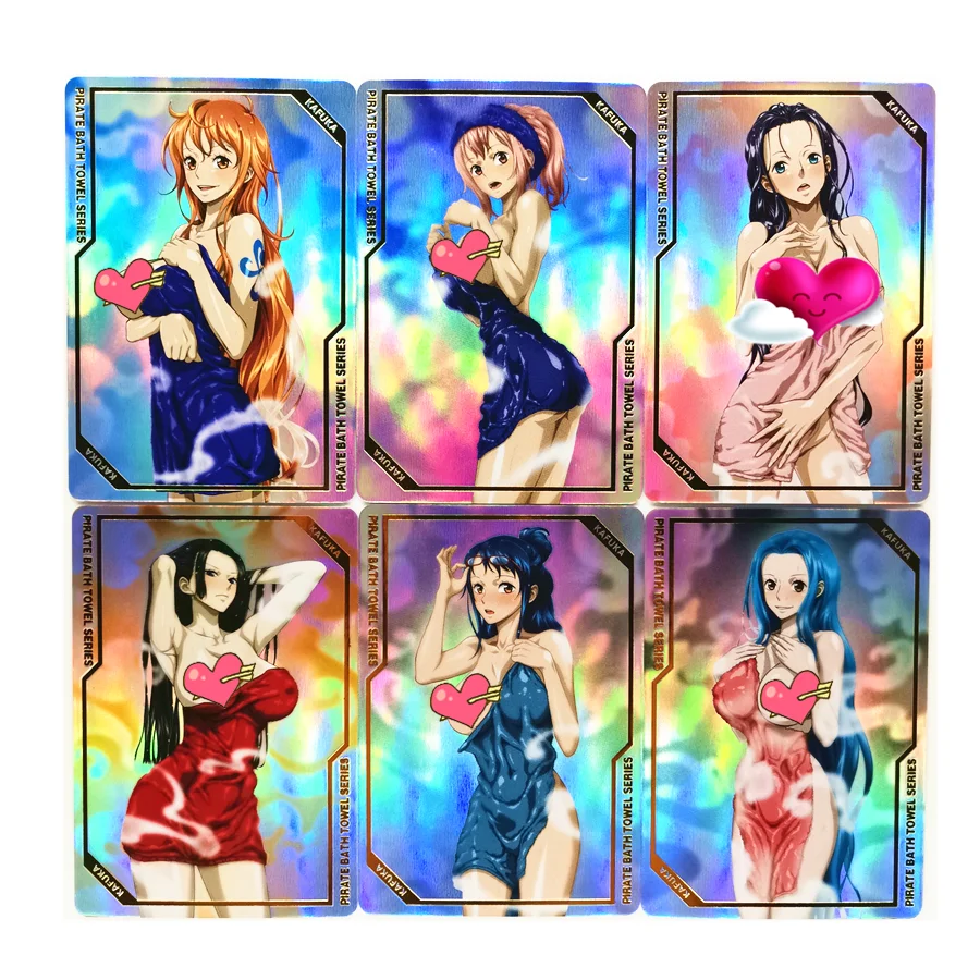 9pcs/set One Piece Nami Robin Hancock Nude Toys Hobbies Hobby Collectibles  Game Collection Anime Cards - Game Collection Cards - AliExpress