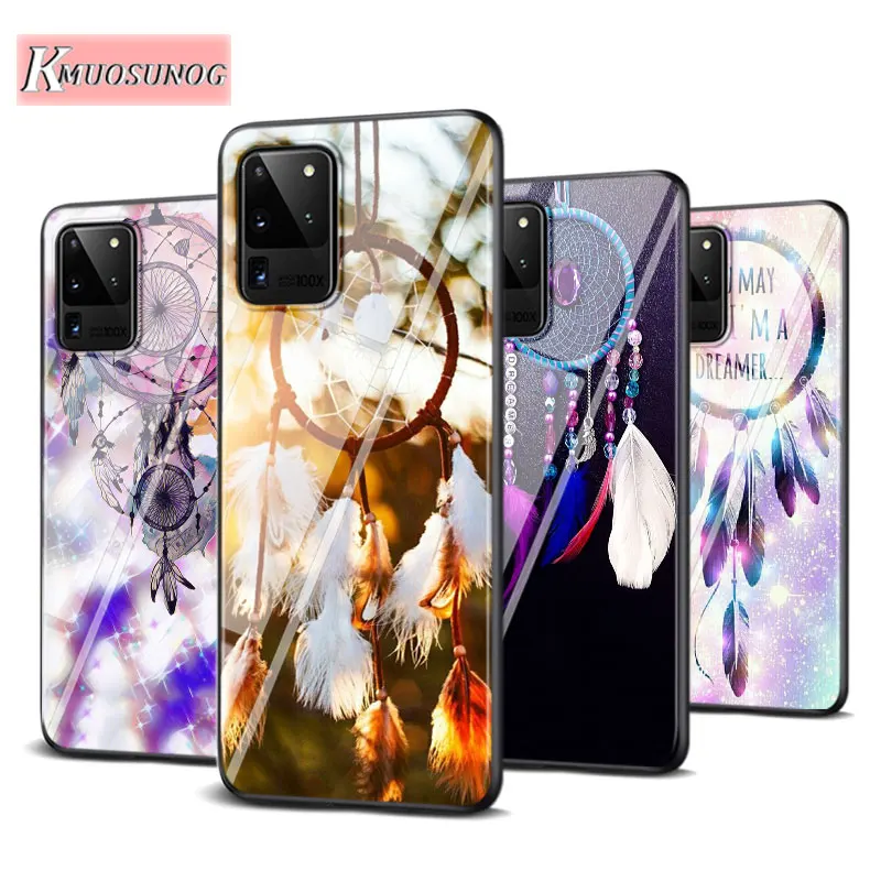 

Colorful Dream Catcher for Samsung Galaxy Note 10 Lite S20Ultra S20 Plus A01 A21 A51 A71 A81 A91 Super Bright Phone Case