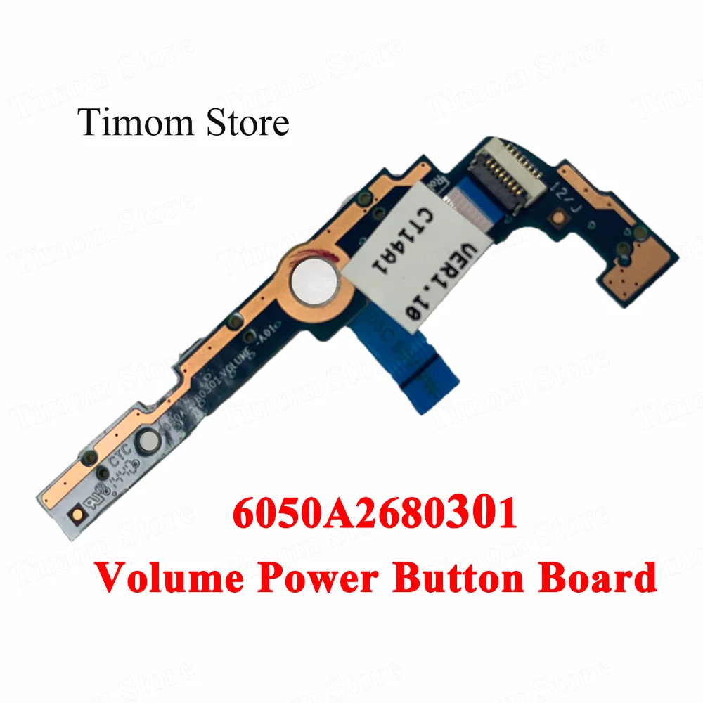 Кнопка питания для HP Pavilion X2 10 K010NR K010WM K098NF N N200NF N123TU панель громкости 786659 001 6050A2680301
