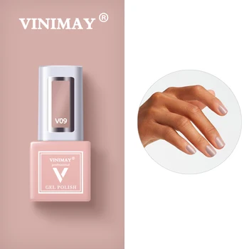 

VINIMAY Gel Varnish Hybrid Nail Gel Polish Set For Manicure Semi Permanent UV LED Primer Top Coat Nail Art Gel Nail Polish