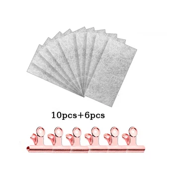 

Nail Extension Set With Clip DIY Fiberglass Wrap Home Repair Tool Professional Accessories Portable Manicure Salon Pinching