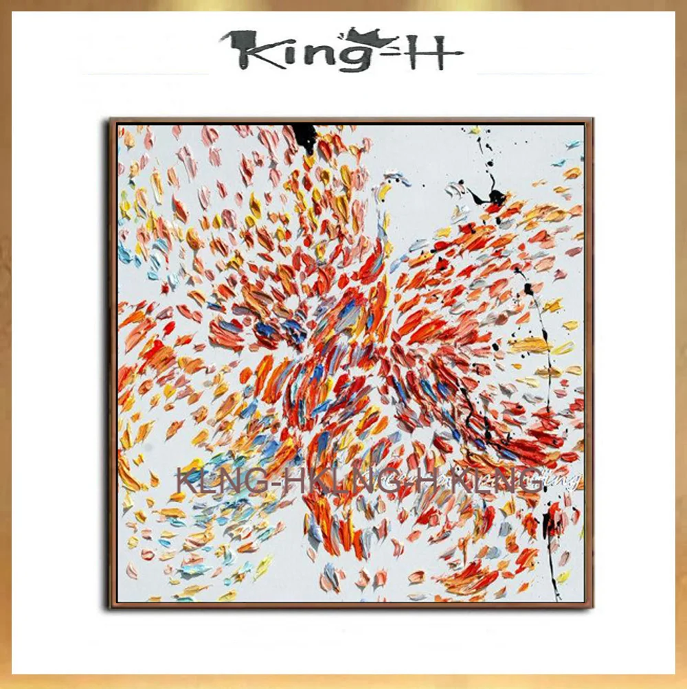 Peccato Marco Pinturas Pintadas A Mano Abstractas Modernas Hermosa Mariposa Animale Dipinti Pintura Al Óleo En Lienzo Arte De Pared Para La D