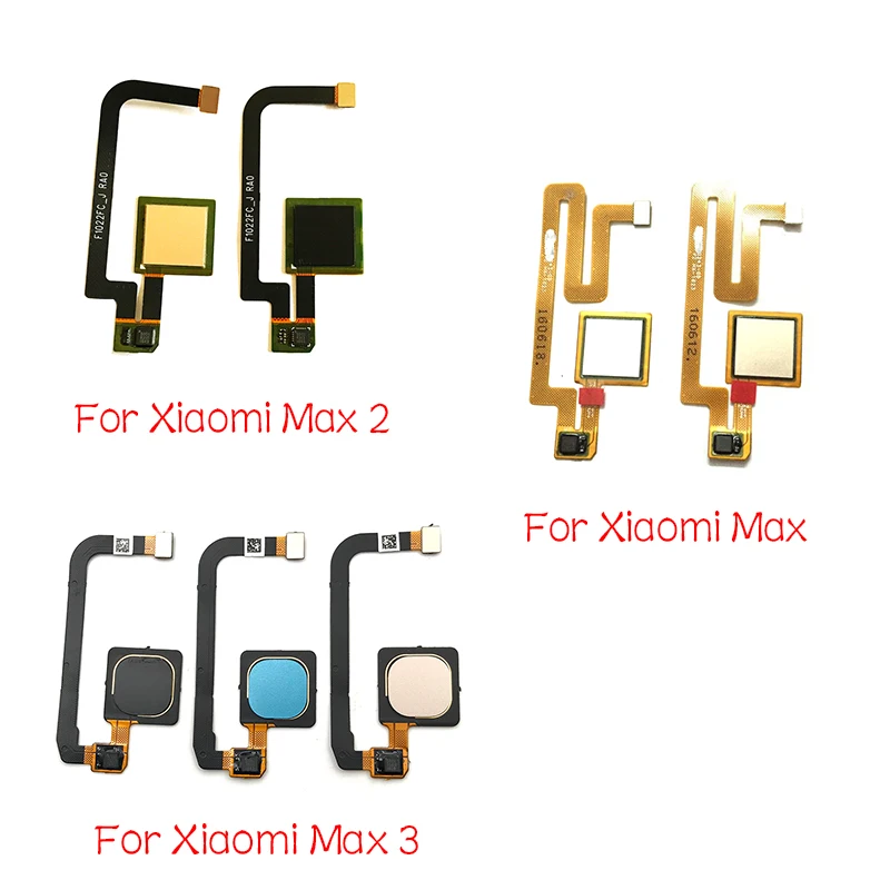 For Xiaomi Mi Max 2 3 /Mix Mix2 2S Mix2S Mix3 Reader Sensor Home Button Flex Cable Finger Fingerprint | Мобильные телефоны и