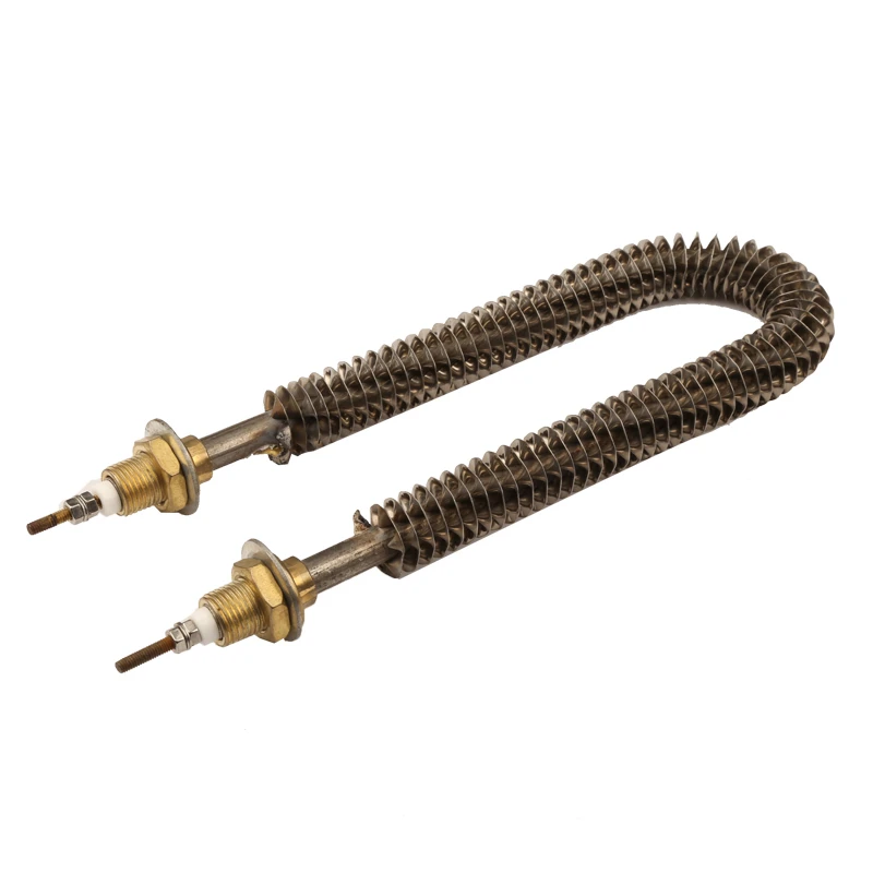 800w/1000w 220v U Type Fin Air Heating Element Finned Heater Electric