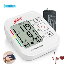 

Upper Arm Blood Pressure Monitor Hypertension Heart Rate Testing Equipment Home Use Health Medical Tensiometro Without Voice