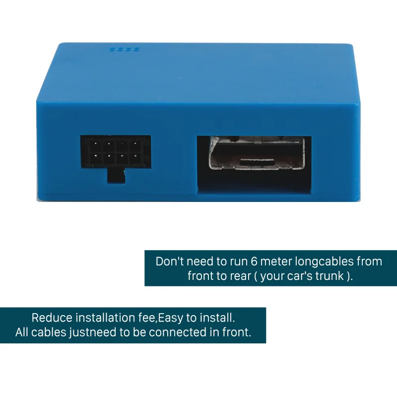 D2B Digital Data Optical Fiber Decoder Most Box Car Radio Amplifier Adapter For Mercedes Benz ML GL R E CLS SLK Class