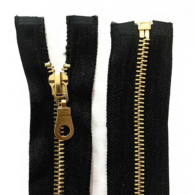 Cremallera YKK Vislon De 26 Pulgadas ~ Plástico Moldeado YKK #5 ~ Separación - 580 Negro (1 Cremallera/paquete
