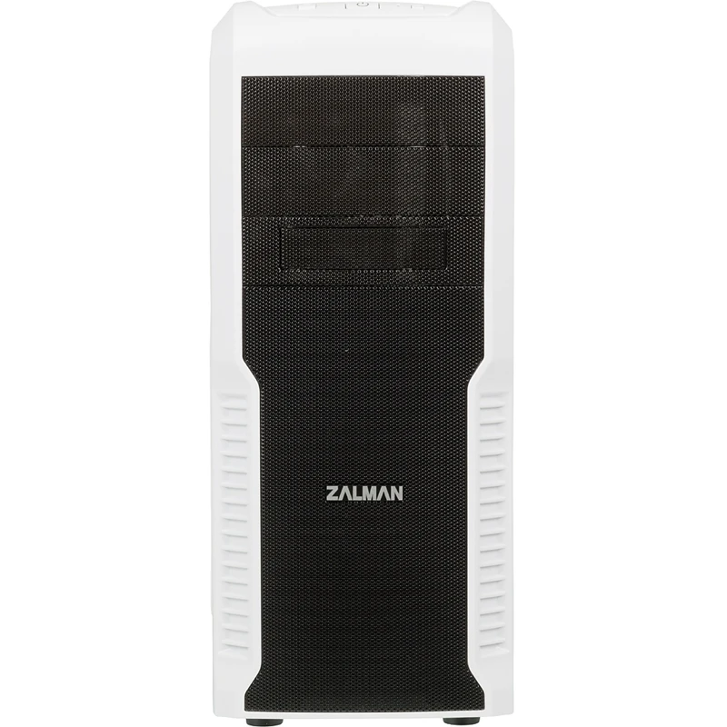 Корпус Zalman Z3 PLUS белый w/o PSU ATX 1x120mm 2xUSB2.0 1xUSB3.0 audio bott PSU
