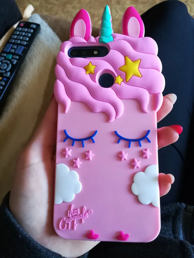 Y6 Prime 2018 Unicorn Pink