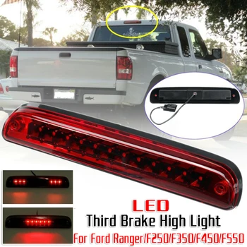 

Car Rear 3rd Brake Light High Mount Stop Lamp For Ford F250 F350 F450 F550 1999-2014 ABS Plastic Shell PC Lens Brake Light