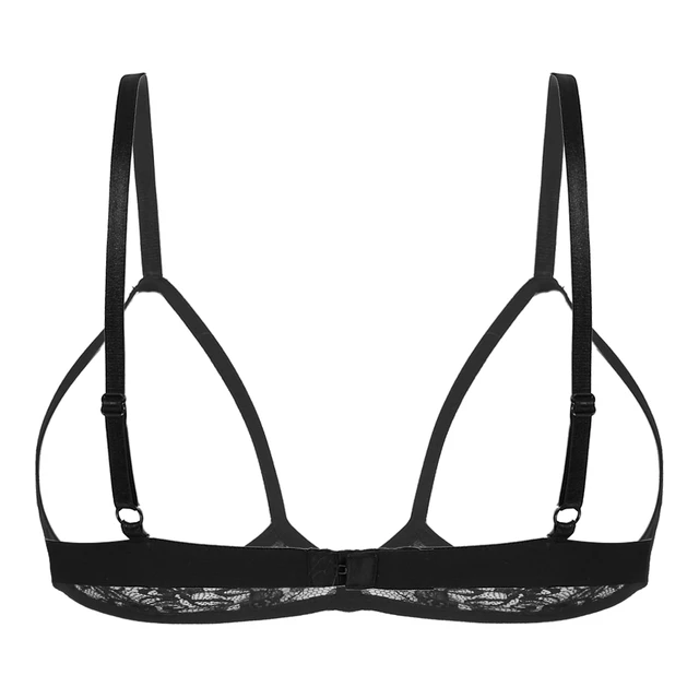 Reggiseno Senza Coppe Trasparente Sfoderato reggiseno-senza-coppe-trasparente-sfoderato