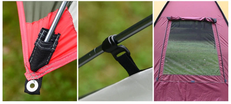 Outdoor Folding Car Tent Camping Shelter Anti-UV Garden Fishing Waterproof Car Awning Tent Picnic Sun Shelter Beach 5-8 Persons (13)