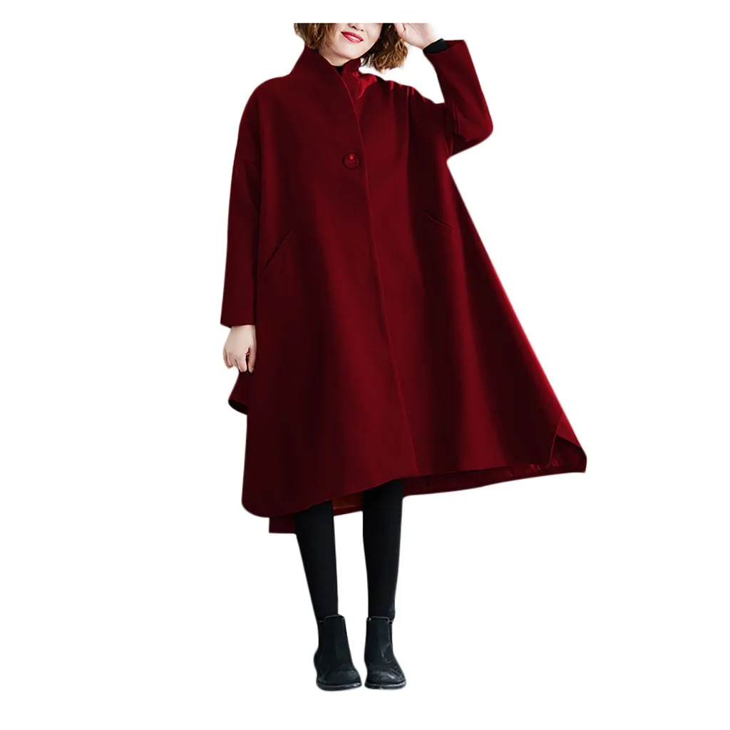 Chaqueta mujer модное зимнее пальто женское вельветовое зимнее теплое пальто с длинными рукавами и отложным воротником abrigos mujer invierno