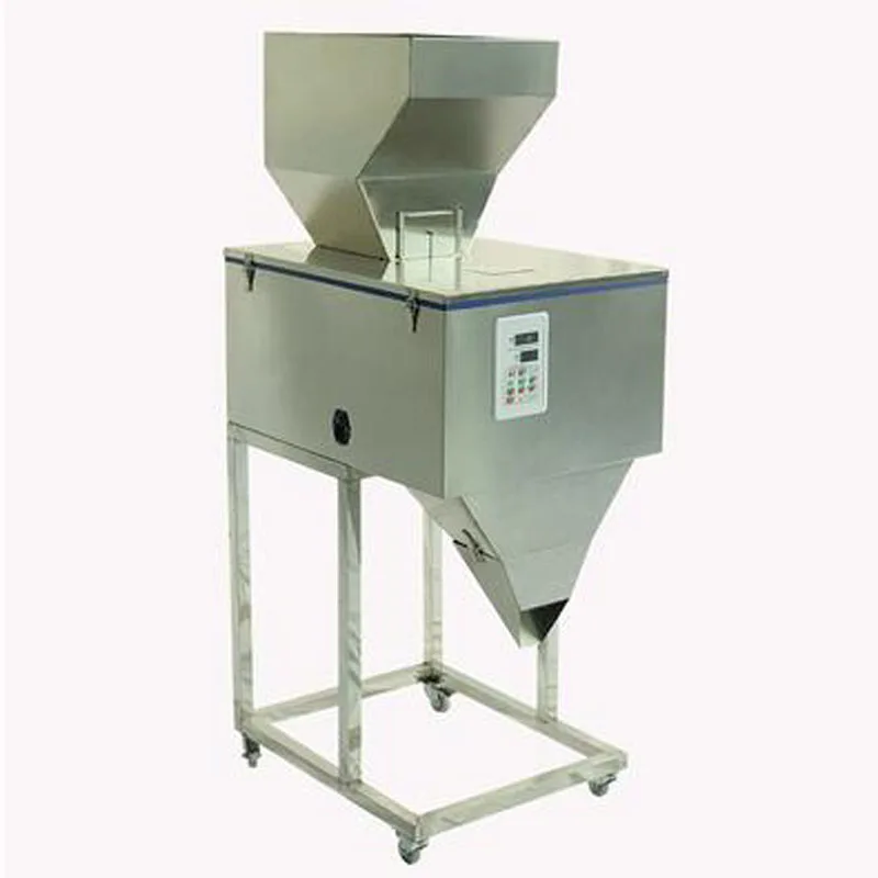 

Vibration Counting Granule Filling Machine For Granulated Tea Powder Quantitative Powder Dispensing Machine