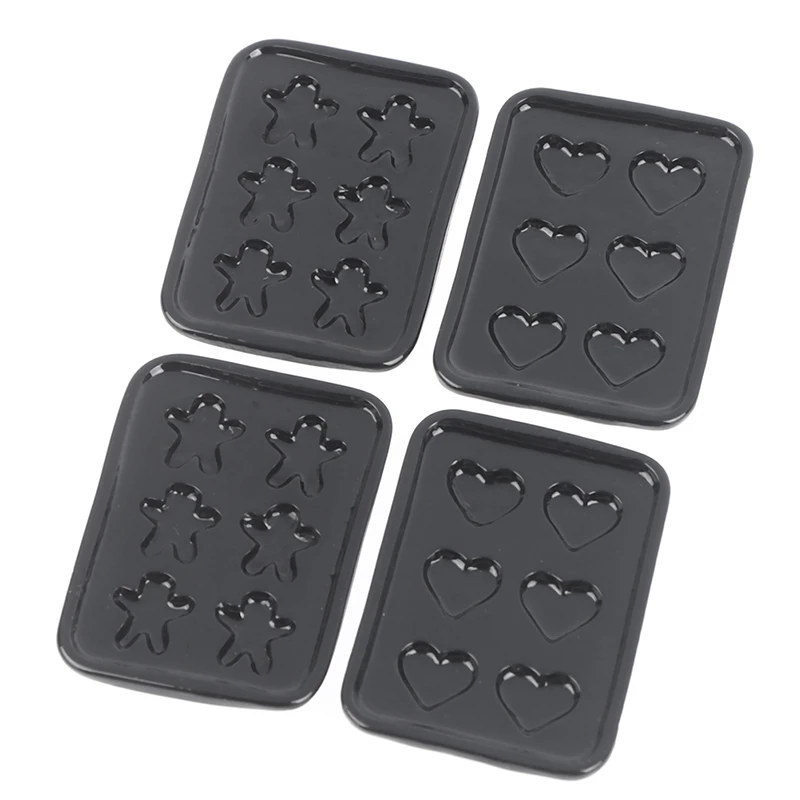 1/12 Dollhouse Miniature Accessories Mini Plate Dollhouse Miniature Baking Tray for Doll House Decoration