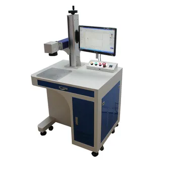 

20W Fiber Laser Marking Machine Price 110*110MM Engraving Machine Jewelry Good Price Laser Logo Marking Machine For Gold Sliver