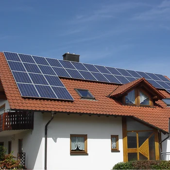 

Solar Kit Complete 3kw Solar Panel 300w Growatt Inverter 3000W 380V Pure Sine Wave MPPT Grid Tie Solar System For Home Villa