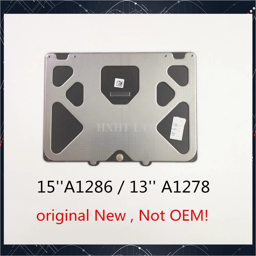 

original New A1286 A1278 trackpad For Apple Macbook Pro 13'' 15''A1286 A1278 touchpad 2009 2010 2011 2012 Year