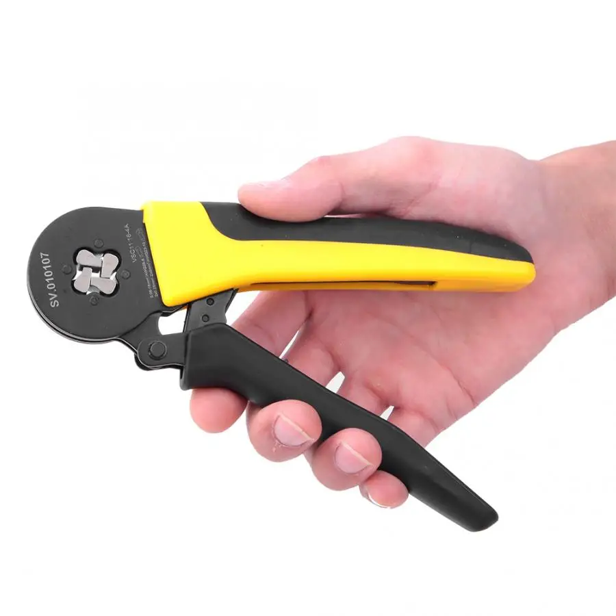 

Multitool Knife Crimping Pliers VSC11 16-4A Crimping Pliers Electronic Ratchet Wire Crimper 0.08~16mm AWG28-5 Hand Tools