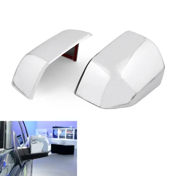 

Areyourshop Left & Right Rearview Mirror Housing Shell Covers For Ford F150 F-150 2015 2016 Car Accessories Auto Parts