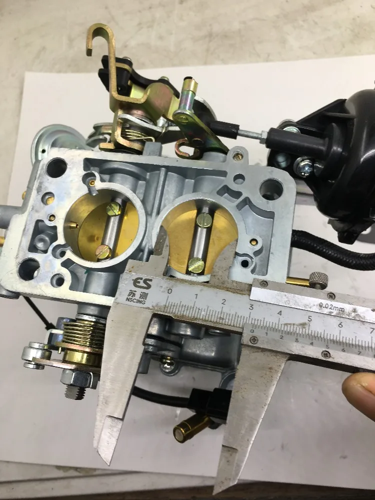 SherryBerg carburador replaceWeber 30/32 DMTR 113/100 Carburatore para Fiat 1000 Abarth/Lancia carby envatio gratuito