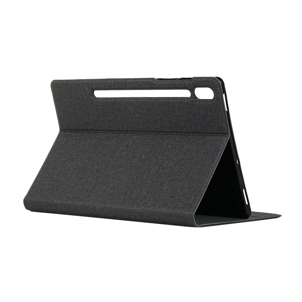

10.5" Ultra-thin Bracket Automatic Sleep Protection Sleeve Dustproof Anti-fingerprint Protective Case For Samsung Galaxy Tab S6
