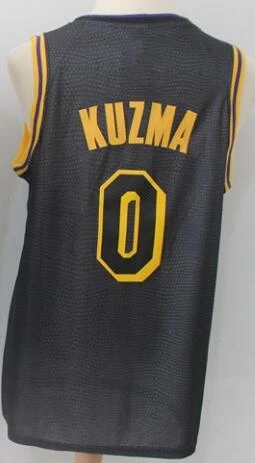 As photo Мужские baskeball Лос-Анджелеса Кайл Кузя Шорты Майки - Цвет: As photo