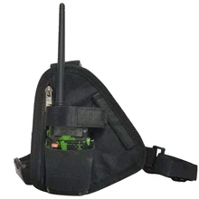 BaoFeng – housse de transport pour talkie walkie et Radio, étui de poitrine en Nylon pour uv 5r UV 5R 82 9R Plus 888S TYT Mototrola KENWOOD