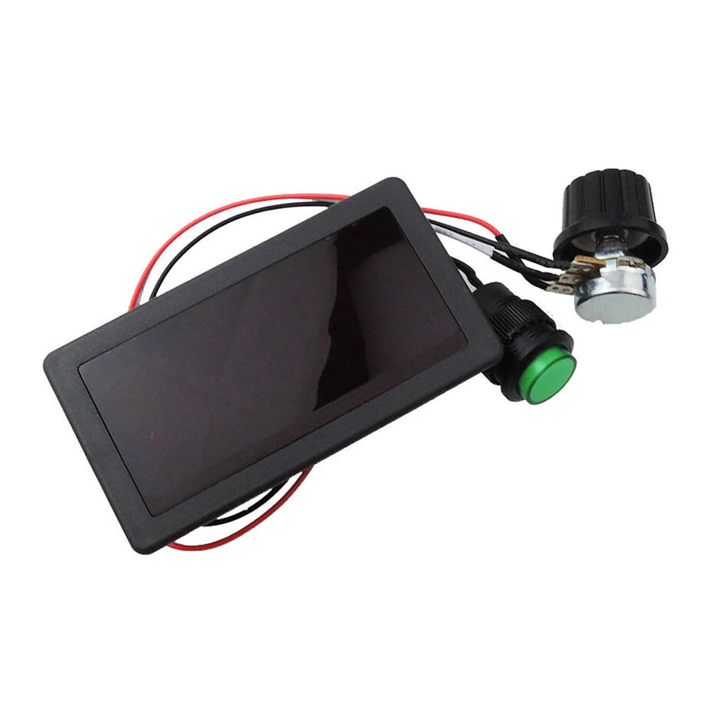 CCM5D DC6V до 30V регулятор цифровой светодиодный дисплей профессиональный регулятор скорости двигателя плата контроллера ШИМ Регулируемый бесступенчатый черный