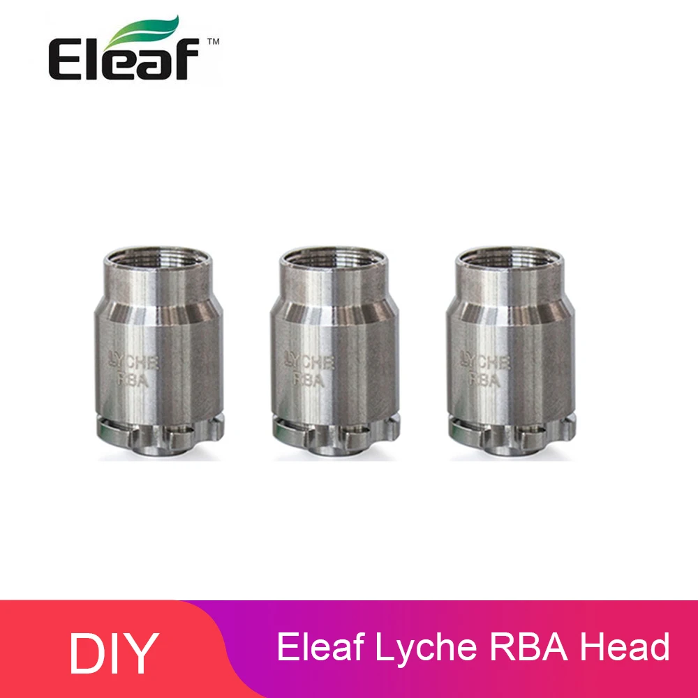 [USA/RU/ES] Оригинал eleaf Lyche RBA головка сменная катушка для бак распылителя |