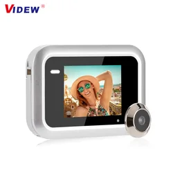 Caméra avec écran LCD de 2.4 pouces, Angle de 145 degrés, enregistrement de photos 