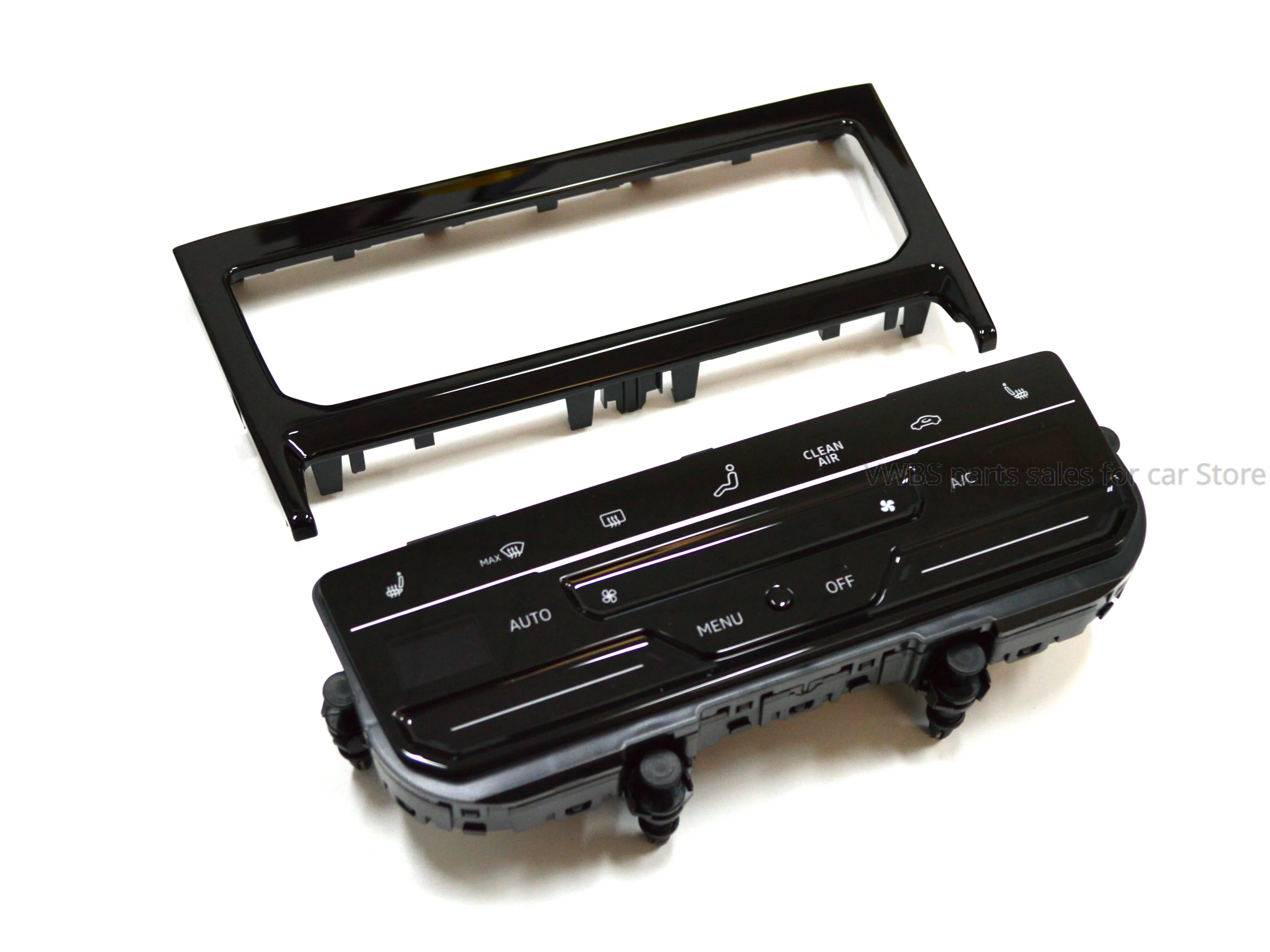 

For KODIAQ KAROP upgrade original LCD touch air conditioner original paint decorative frame -56G 820 075 B