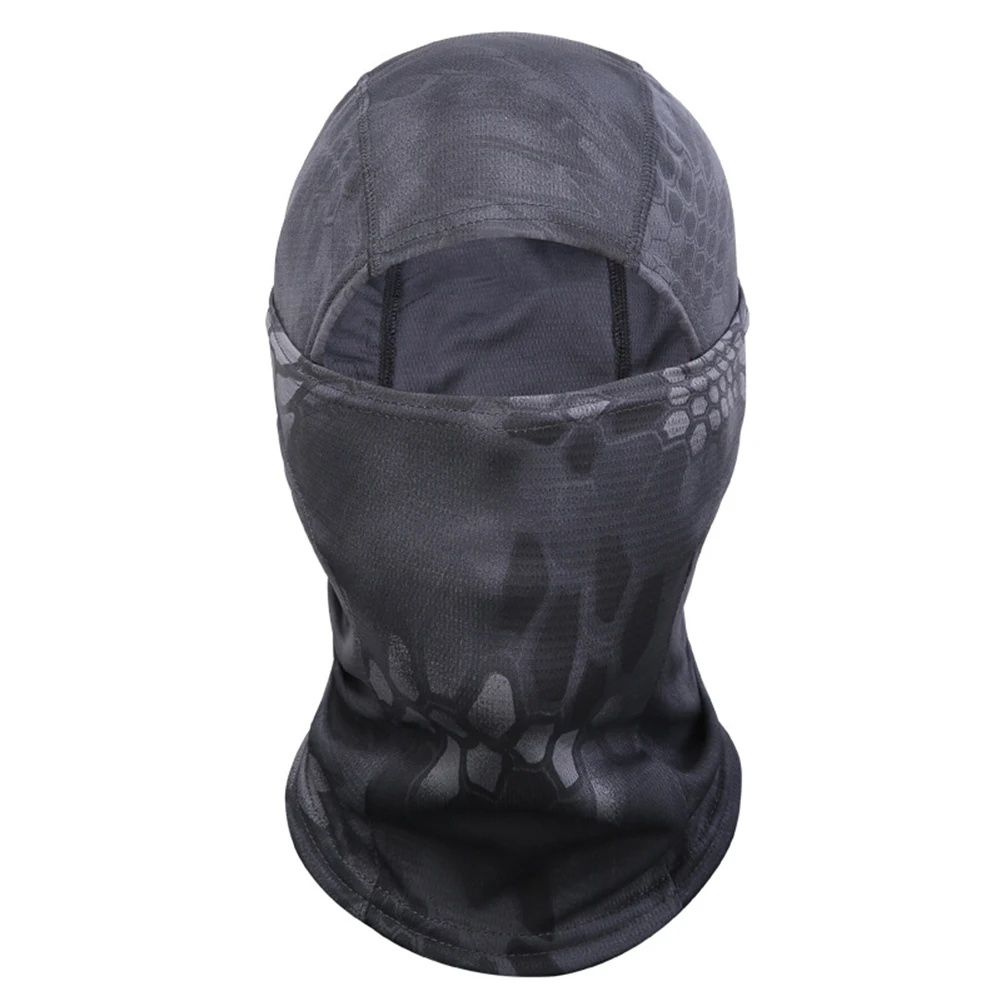 Мотоциклетная маска для лица, теплая и ветрозащитная дышащая маска, зимняя уличная маска для катания на лыжах, ветрозащитная теплая маска - Цвет: As show
