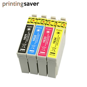 

4pcs Compatible Epson 16 16XL Ink Cartridges with Epson Workforce WF-2630 WF-2750DWF WF-2530WF WF-2510WF WF-2520NF WF-2660DWF