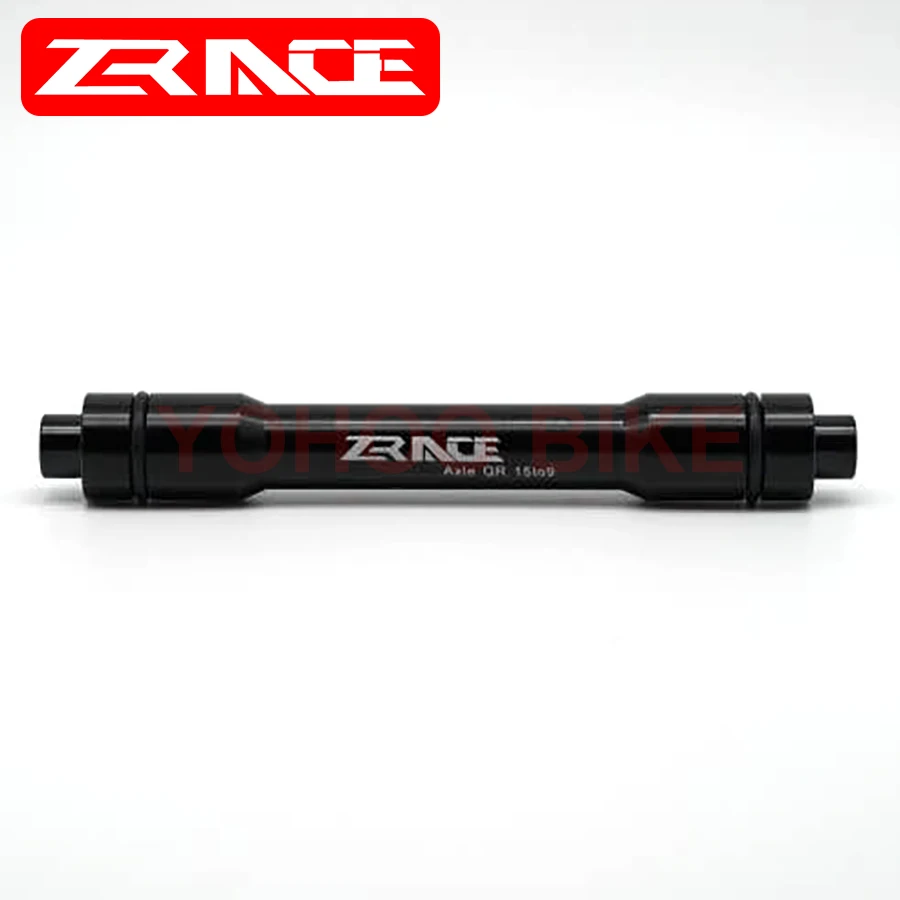 Zracing велосипед QR15mm концентратор преобразования в 9 мм ось адаптер для MTB и дороги Передняя втулка QR 15 до 9 ось колеса велосипеда ступицы ЧПУ процесс