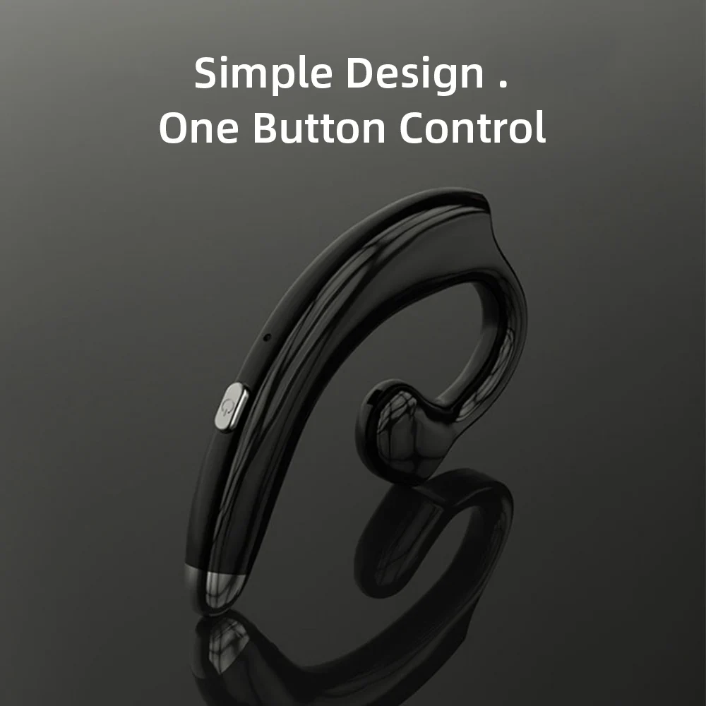 Wireless Earphone Bluetooth V4 2 Sports Headsets For iPhone Xiaomi Universal Earhook Stereo Music Earbuds Microphone Portable