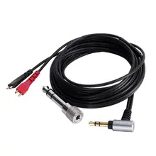 Earmax Headphone Cable Replacement For Sennheiser HD25 1 II HD25 C HD25 13 Plus