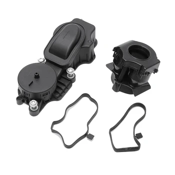 

Engine Breather Separator Crankcase Oil Filter Ventilation Valve Kit 11127799224 for BMW 3 Series E46 E61 E81E 90 E83
