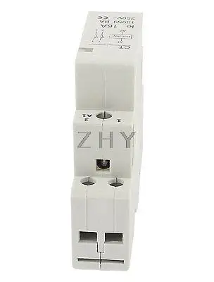 CT-16A/2 P бытовой 2-фазный полюс AC мощность катушка контактора 220/240V Ie 16A