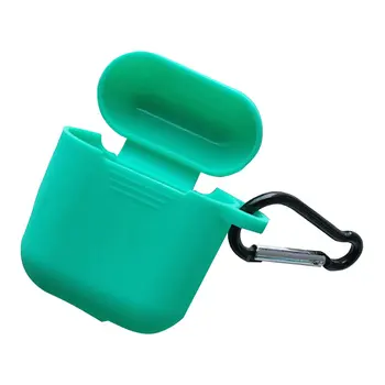 

Wireless Earphone Case Silicone Protective Cover Skin Accessories Earphone Charging Case For Apple For Airpods