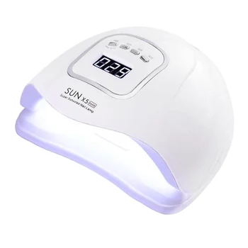 

150W Auto Sensor UV Light Nail Dryer 4 Timer Settings Gel Polish Curing Lamp