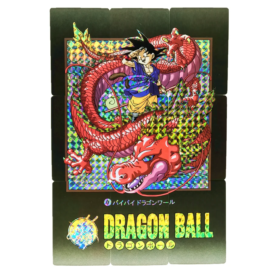 27 шт./компл. Dragon Fist Ball ограничено 5 комплектов героев битва карта Гоку Супер