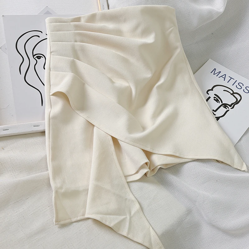 

Spring Women Apricot Skirt Women A-line Irregular Skirts Spring Women Mini Wide Leg Night Club Sexy Skirts Women Summer