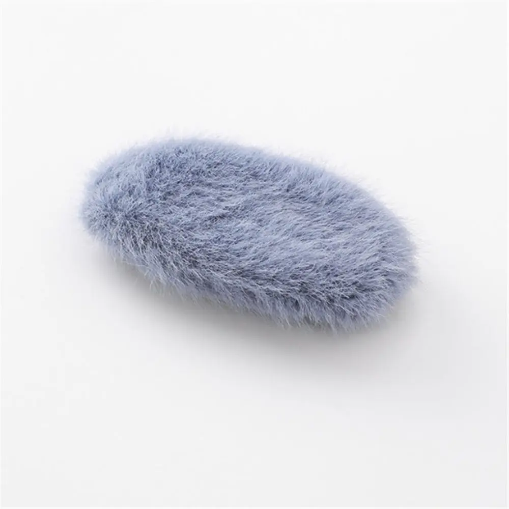 Blue Oval Новая Корейская версия элегантной Девушки Простой уксусной кислоты шпильки Весна клип шпильки Модные Акриловые шпильки для волос Бутик - Цвет: Blue Oval