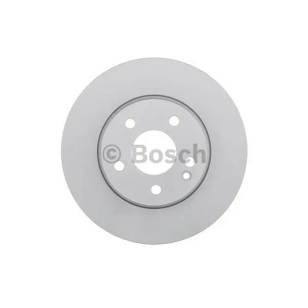 Диск тормозной MERCEDES A-CLASS W169/B-CLASS W245 04- передний в