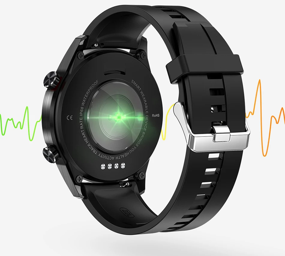 2020 New Microwear L13 Smart Watch ECG Heart rate Bluetooth Call Blood Pressure Sport Watch for men women IP68 VS L16 smartwatch