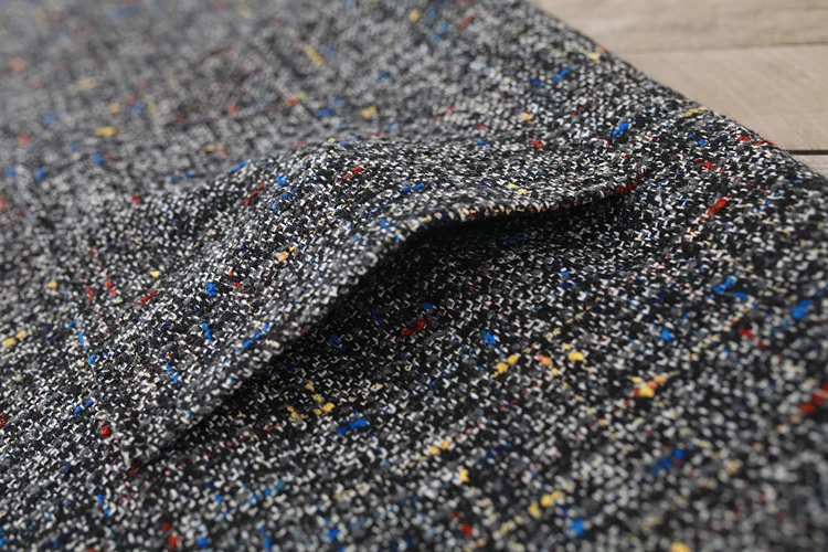 Большие размеры прямые Slim fit длинное однобортное шерстяное пальто для женщин Новинка зимы шерстяное пальто Свободное шерстяное пальто AQ884