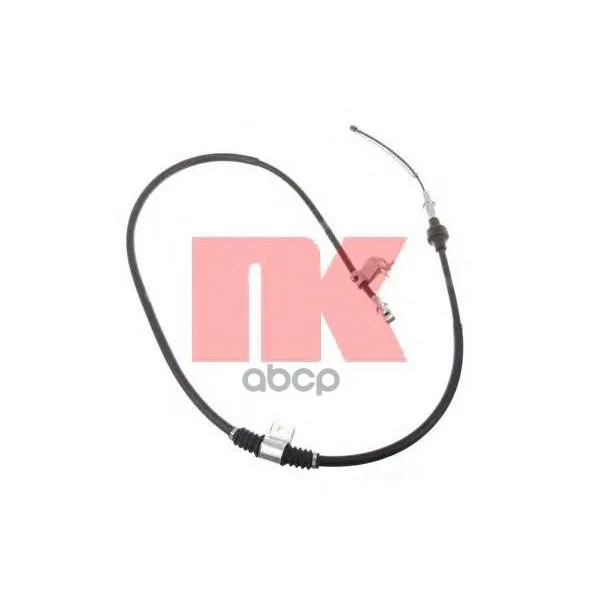 Трос Ручного Тормоза Mitsubishi Asx/Outlander 1645мм Лев. Nk 903021 Nk арт. 903021